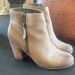 Tan Ankle Boots